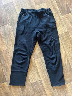 Aritzia TNA Black 100% Cotton Jogger Pants